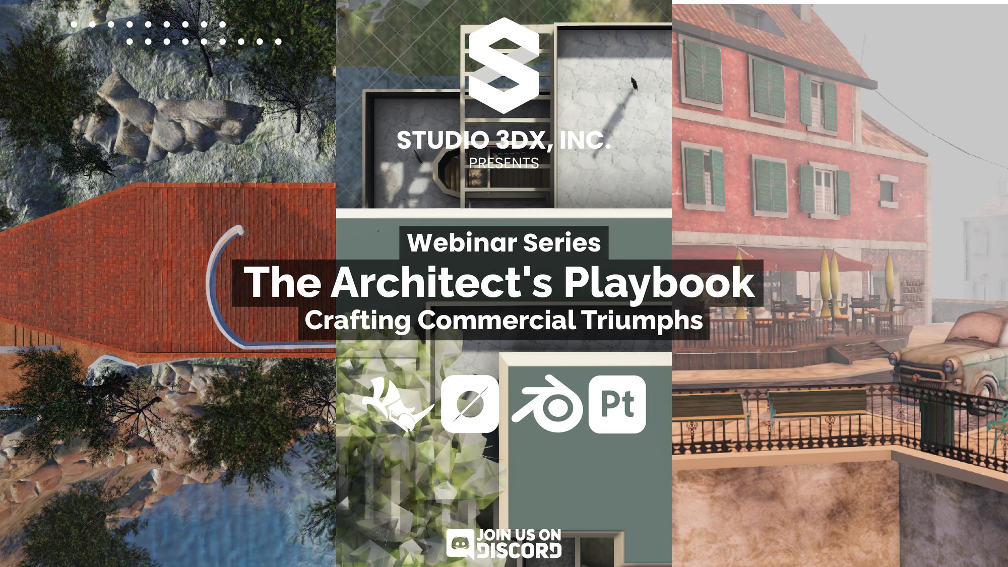 The Architect's Playbook - Webinar Series