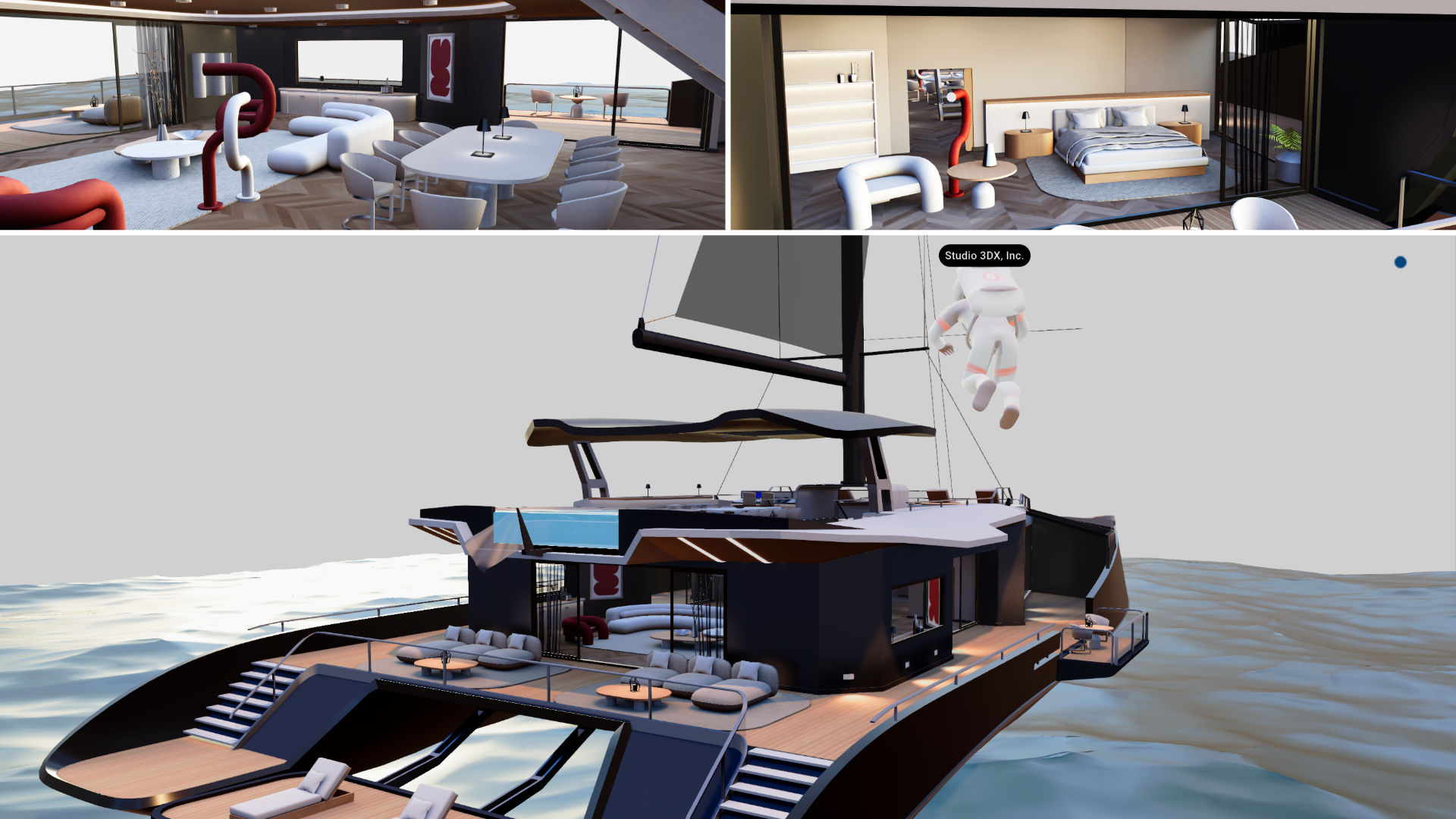 azure yacht design & naval