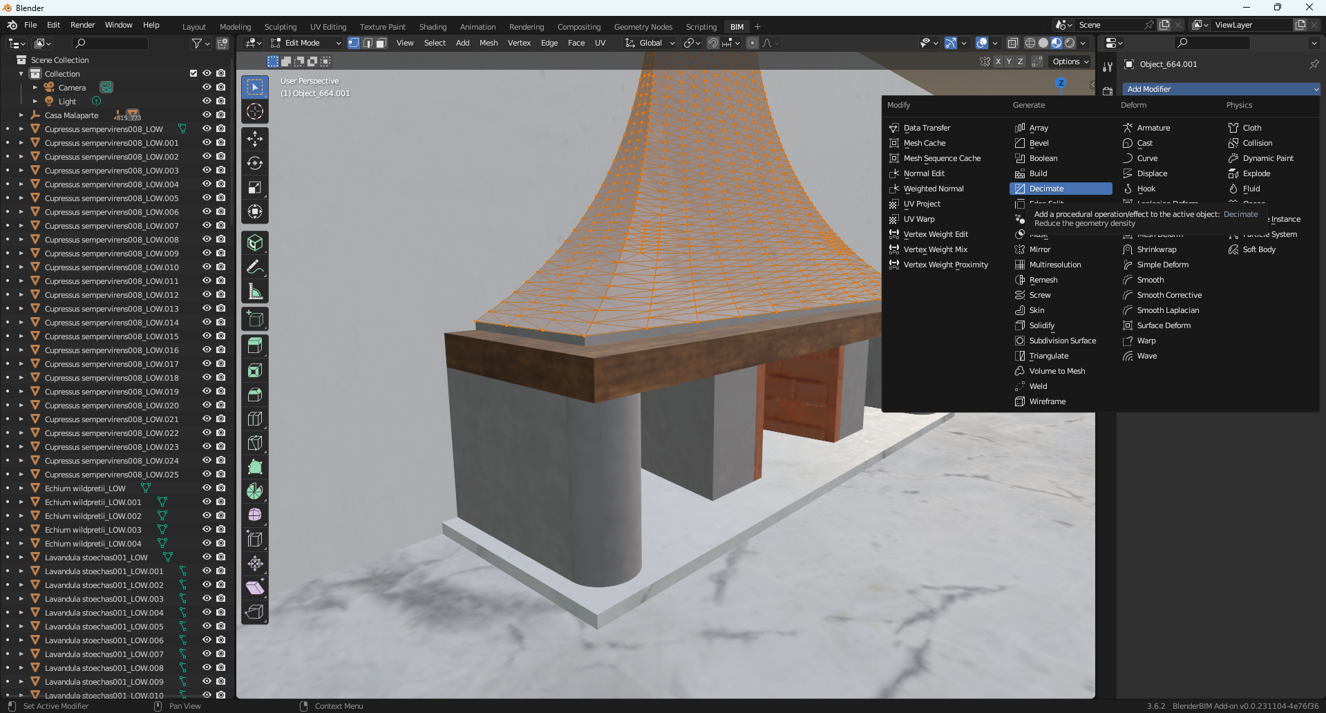 Step-by-Step Tutorial: Optimising Blender Models for Web