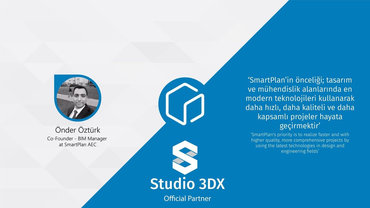 New Partnership Announcement: Studio 3DX and SmartPlan