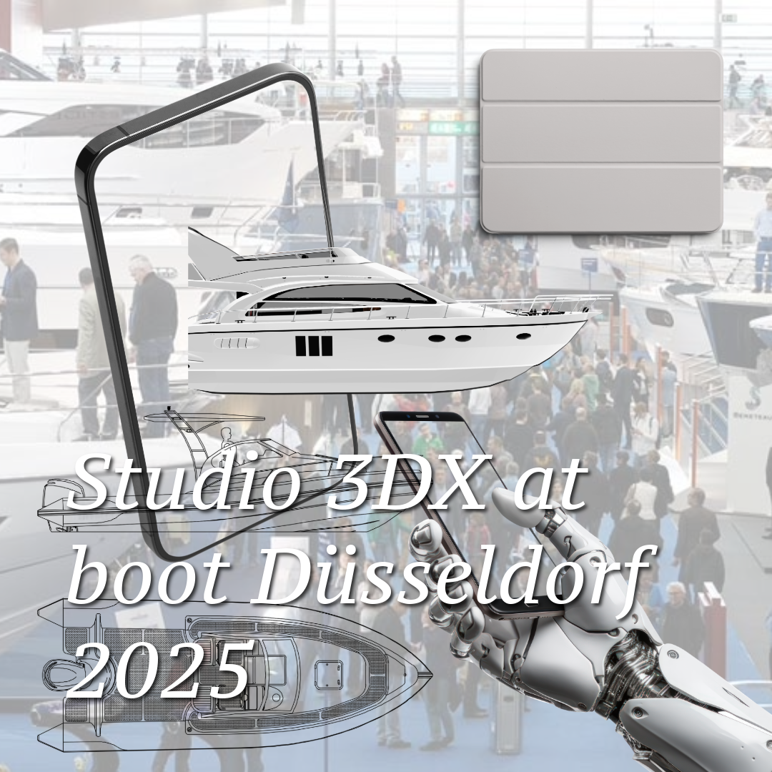 Discover Studio 3DX’s Innovations at boot Düsseldorf 2025!