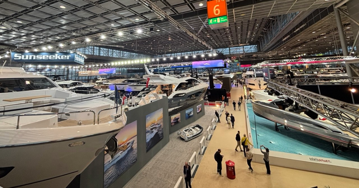 Studio 3DX at Boot Düsseldorf 2025: Charting the Future of Yachting with Advanced 3D Visualization