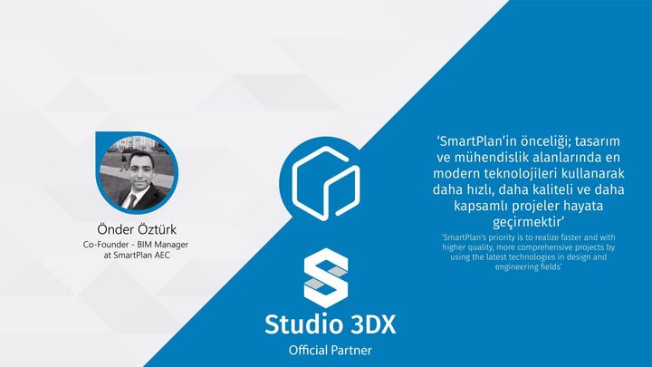 New Partnership Announcement: Studio 3DX and SmartPlan