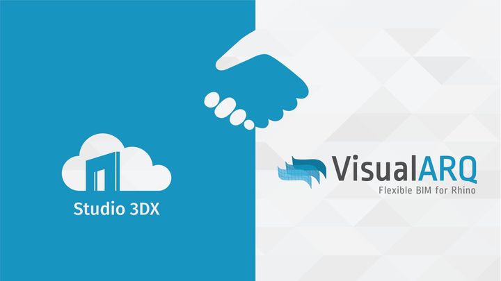 New Partnership Announcement: Studio 3DX and VisualARQ
