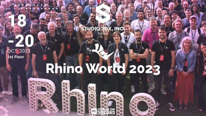 Exploring Innovations at Rhino World 2023 + Rhino 8