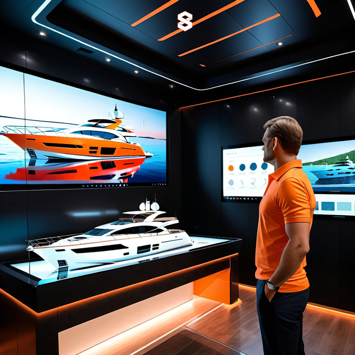 Studio 3DX to Debut Revolutionary 3D Customisable Configurator at the Limassol Boat Show 2024